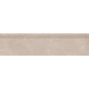 Schodovka Rako Betonico tmavě béžová 30x120 cm mat DCPVD794.1