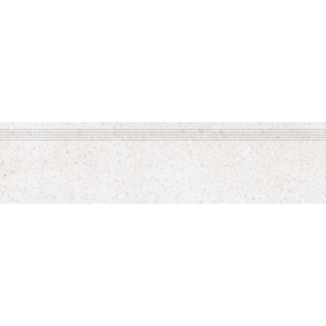 Schodovka Rako Porfido bílá 30x120 cm mat / lesk DCPVD810.1