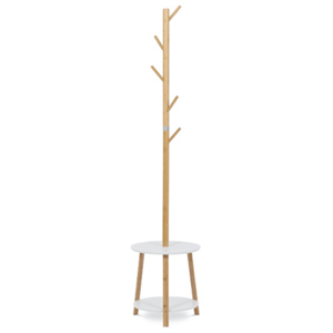 Věšák Autronic 174 cm přírodní Bambus DR-N1004 WT