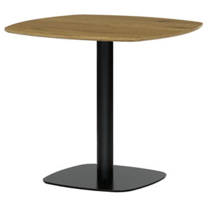 Jídelní stůl Autronic 80x71 cm hnědý MDF mat DT-X7117 OAK