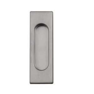 Mušle FT3663 hranatá, broušená nerez,125x40x13 FT3663ACBN