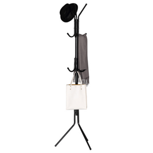Věšák Autronic 171 cm černý Kov GD-101 BK