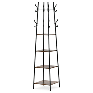 Věšák Autronic 170 cm přírodní MDF GD-170 OLW