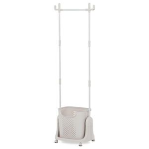 Věšák Autronic 162 cm bílý Plast GD-186 BGE