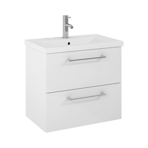 Jika Ponta koupelnová skříňka pod umyvadlo 60x53x38,6 cm bílá H40J5224025001
