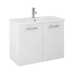 Jika Ponta koupelnová skříňka pod umyvadlo 80x60x38,6 cm bílá H40J5242005001