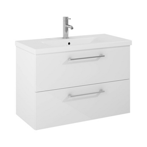 Jika Ponta koupelnová skříňka pod umyvadlo 80x53x38,6 cm bílá H40J5244025001