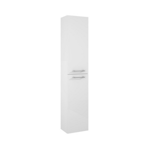 Jika Ponta koupelnová skříňka vysoká 30x150x23,6 cm bílá H43J5222305001