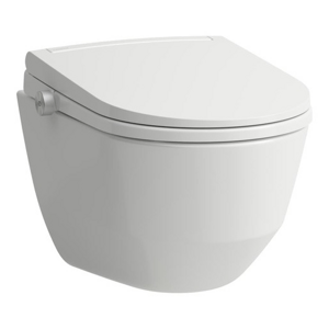 Laufen Cleanet Pro wc s bidetem závěsné zadní odpad H613890000S002