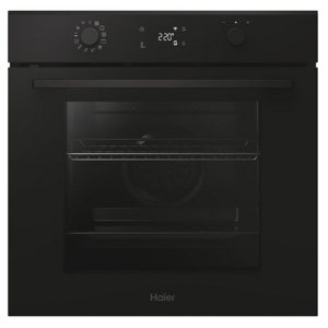 Multifunkční trouba s pravým horkým vzduchem Haier černá 33704055