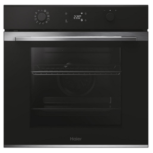 Multifunkční trouba s pravým horkým vzduchem Haier černá 33703988