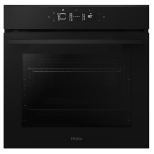 Multifunkční trouba s pravým horkým vzduchem Haier černá 33703809