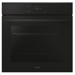 Multifunkční trouba s pravým horkým vzduchem Haier černá 33703886