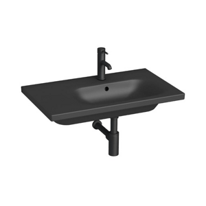 Jika MIo-N umyvadlo 75x45 cm černá mat otvor pro baterii vpravo H8117117161041