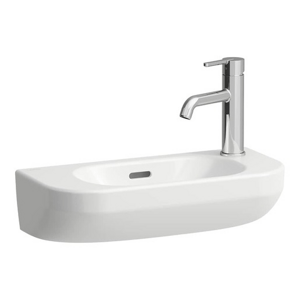 Laufen Lua umývátko 23x50 cm otvor pro baterii vpravo 1 H815082000106