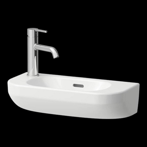 Jika Deep by Jika umývátko 50x23 cm otvor pro baterii vlevo H815082000J051