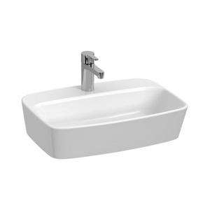 Jika Lyra Plus umyvadlo na desku 55x40 cm bez otvoru pro baterii, bez přepadu H8183820001121
