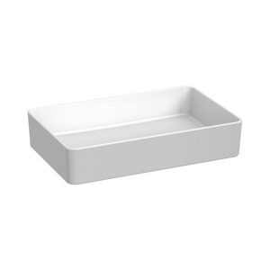Jika Pure umyvadlo na desku 60x38 cm mat bez otvoru pro baterii, bez přepadu H8184277571121