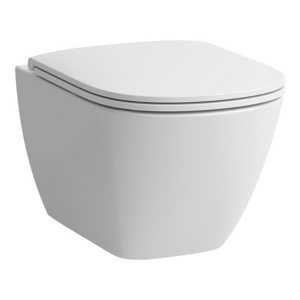 Laufen Lua wc s prkénkem softclose závěsné zadní odpad H8660800000001
