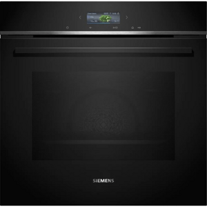Vestavná pečicí trouba Siemens 60 x 60 cm černá HB734G1B1