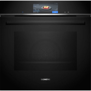 Vestavná pečicí trouba Siemens 60 x 60 cm černá HB778G3B1
