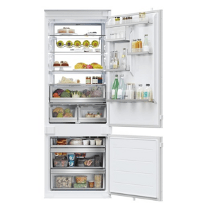 Kombinovaná vestavná chladnička Haier bílá HWQ90B416FWBB-S