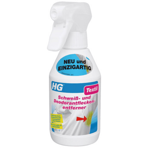 HG odstraňovač skvrn od potu 250 ml HGOSPD