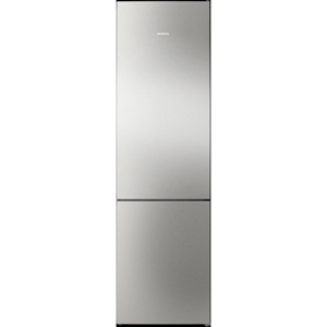 Siemens iQ300 Volně stojící chladnička s mrazničkou dole 203 x 60 cm Nerez, Total noFrost KG39N2IAG
