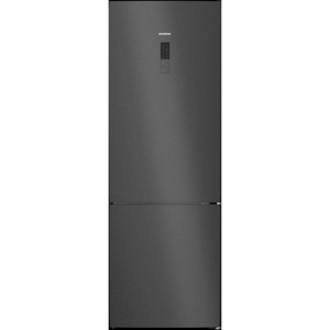 Siemens iQ300 Volně stojící chladnička s mrazničkou dole 203 x 70 cm BlackSteel, Total noFrost KG49NXXCF