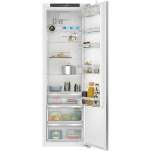 Siemens iQ500 vestavná chladnička 177,2 x 55,8 cm ploché panty s jemným dovíráním KI81RADD0