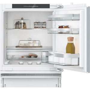 Podstavná lednice Siemens 82 x 59,8 cm ploché panty s jemným dovíráním KU21RADE0