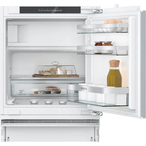 Podstavná lednice Siemens s mrazicí částí 82 x 59,8 cm ploché panty s jemným dovíráním KU22LADD0