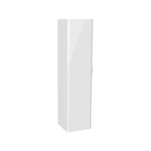VitrA Mia koupelnová skříňka vysoká 35x145x35,4 cm bílá lesk MIAPRV35B
