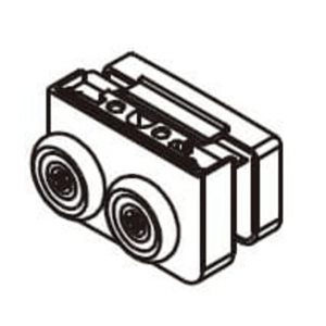 Náhradní díl pojezdy k SAT TEX BB NDSATTEXBBCR11
