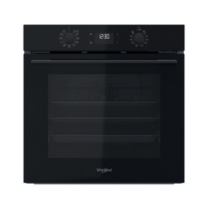 Whirlpool vestavná elektrická trouba černá barva, samočištění OMK58HU1B
