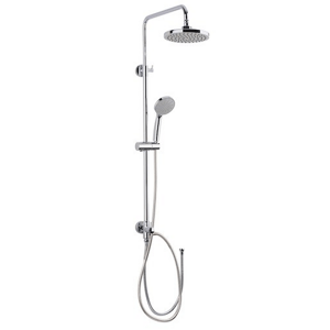 Sprchový systém Optima bez baterie chrom OPTIMAPIPE
