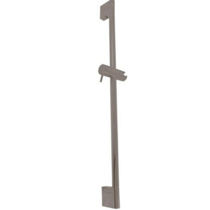 Sprchová tyč RAV SLEZÁK s držákem sprchy metal grey kartáčovaná PD0015MGK