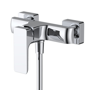 Sprchová baterie SAT Brevis bez sprchového setu 150 mm chrom SATBSBRE268