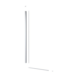 Set pro snížený walk-in výška 100 cm SAT chrom SATWISPROFIL