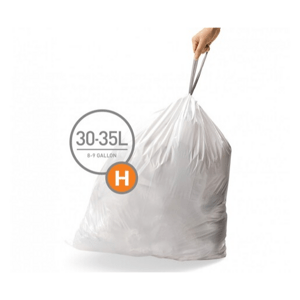 Sáčky do odpadkového koše 30-35 l Simplehuman zatahovací 20 ks SHCW0168