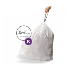 Sáčky do odpadkového koše 35-45 l Simplehuman zatahovací 20 ks SHCW0171