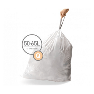 Sáčky do odpadkového koše 50-65 l Simplehuman zatahovací 20 ks SHCW0176