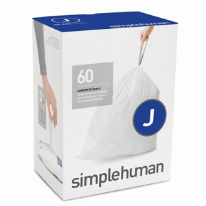 Sáčky do odpadkového koše 30-45 l Simplehuman zatahovací 3 x 20 ks SHCW0259