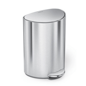 Pedálový odpadkový koš Simplehuman 6 l kartáčovaná nerez SHCW2106