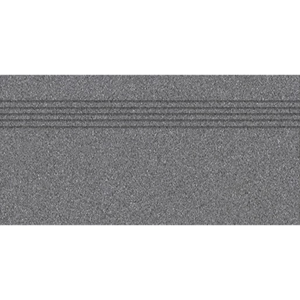 Schodovka Rako Taurus Granit 65 antracit 30x60 cm mat TCPSR065.1
