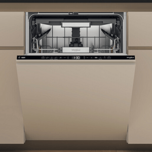 Whirlpool vestavná plně integrovaná myčka nádobí MaxiSpace W7I HT40 T