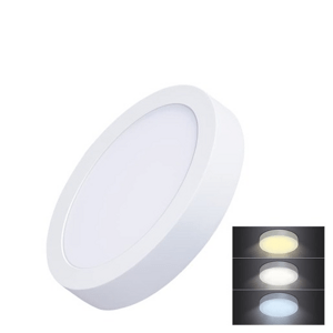 LED světelný panel Solight bílá WD170