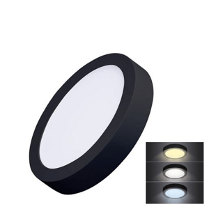 LED světelný panel Solight černá WD170-B