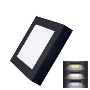 LED světelný panel Solight černá WD171-B