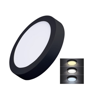 LED světelný panel Solight černá WD172-B
